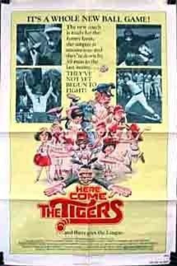 Here Come the Tigers Juliste