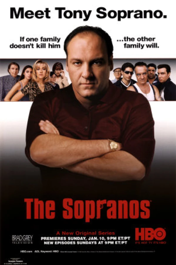 The Sopranos Juliste