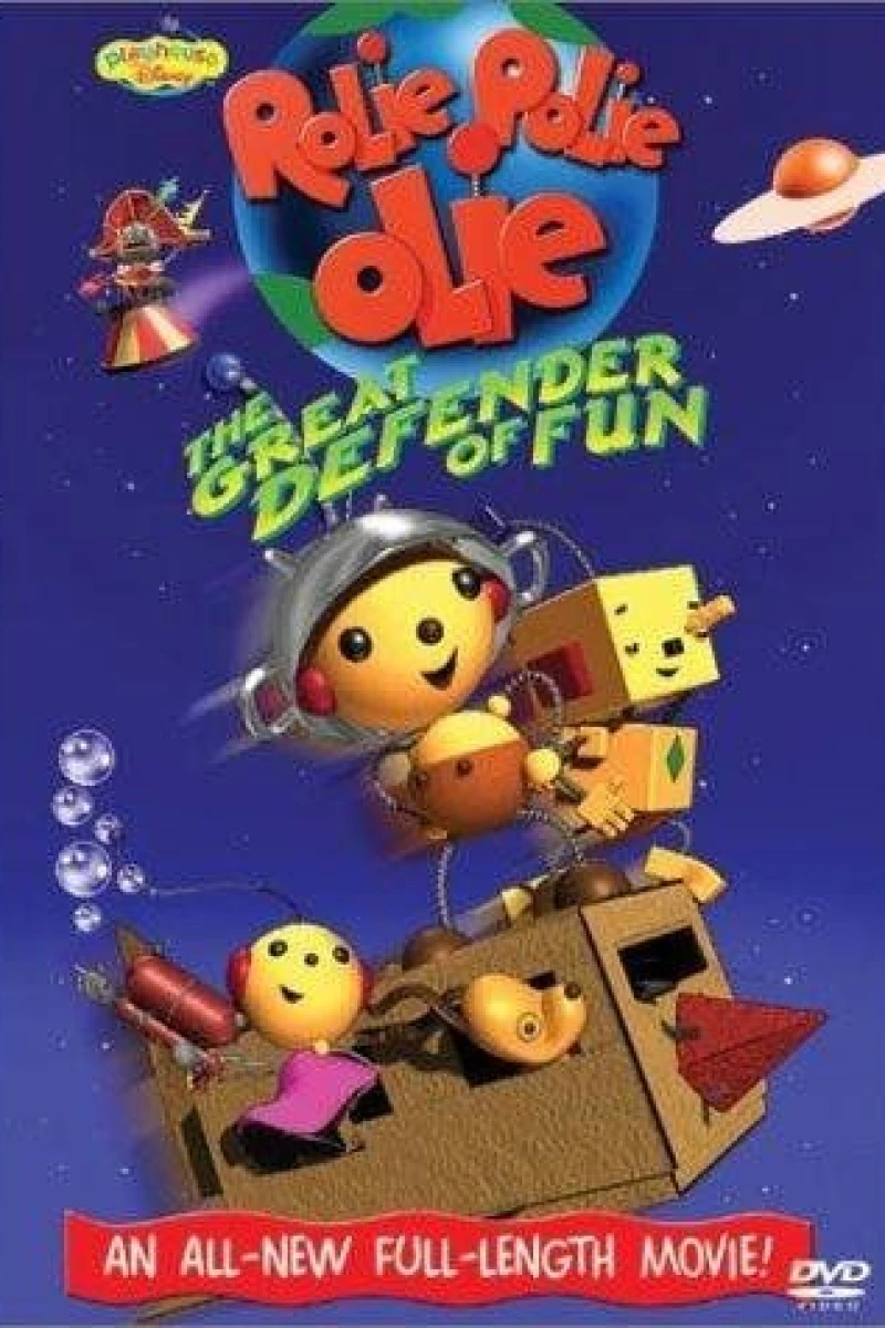 Rolie Polie Olie: The Great Defender of Fun Juliste