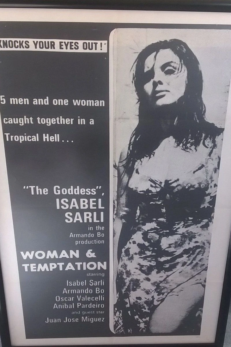 Woman and Temptation Juliste