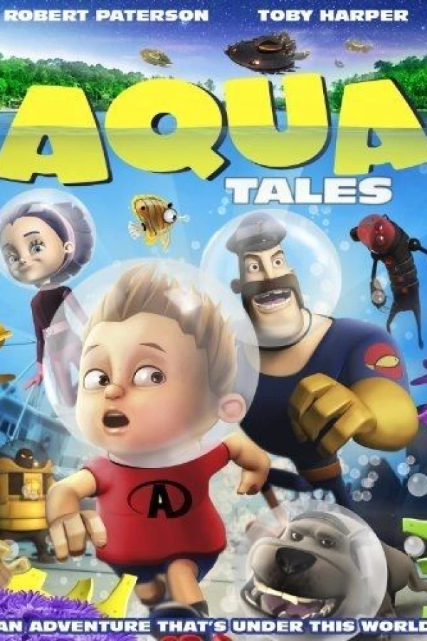 AquaTales Juliste