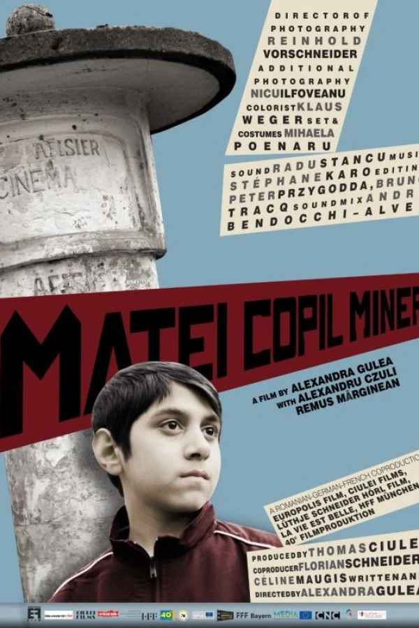 Matei Copil Miner Juliste