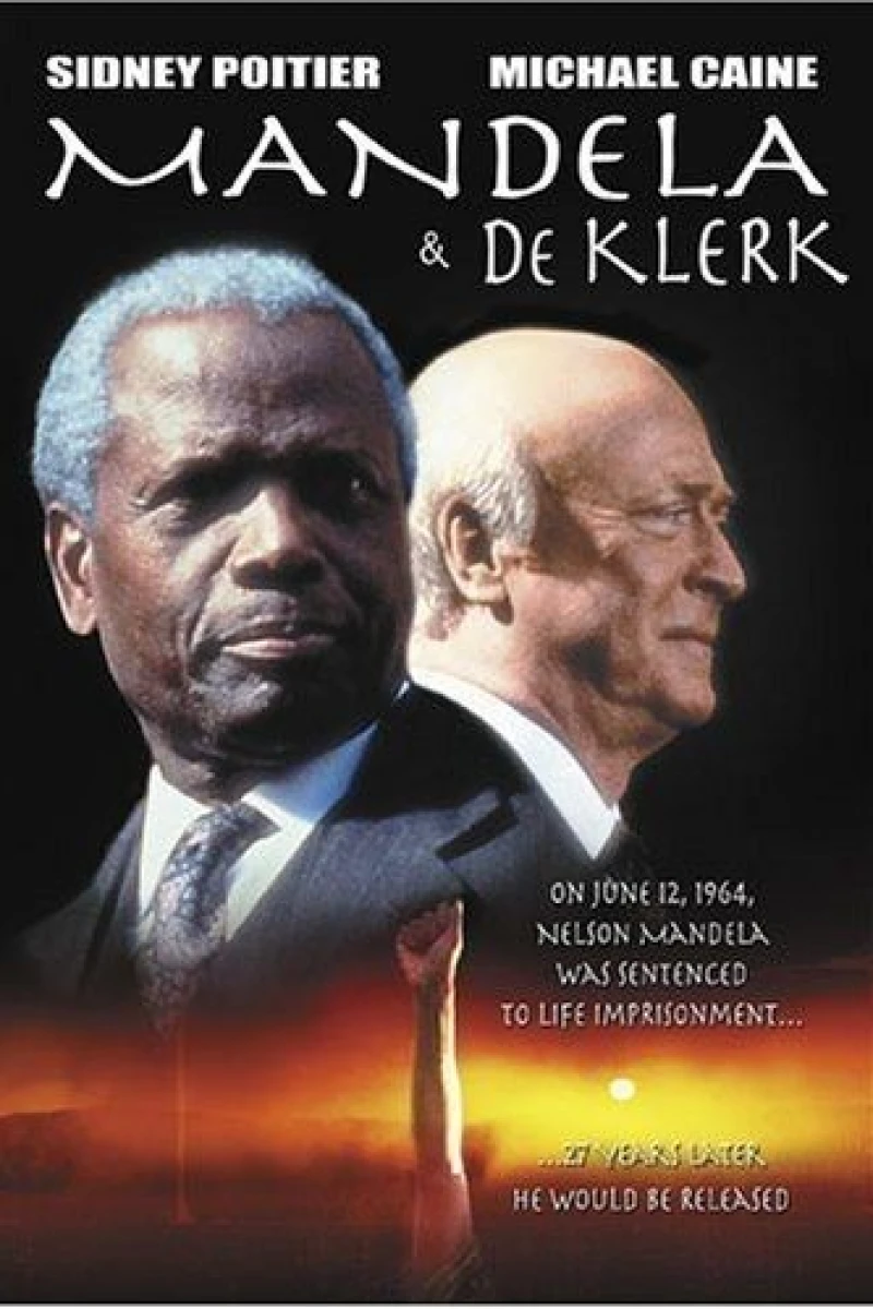 Mandela and de Klerk Juliste