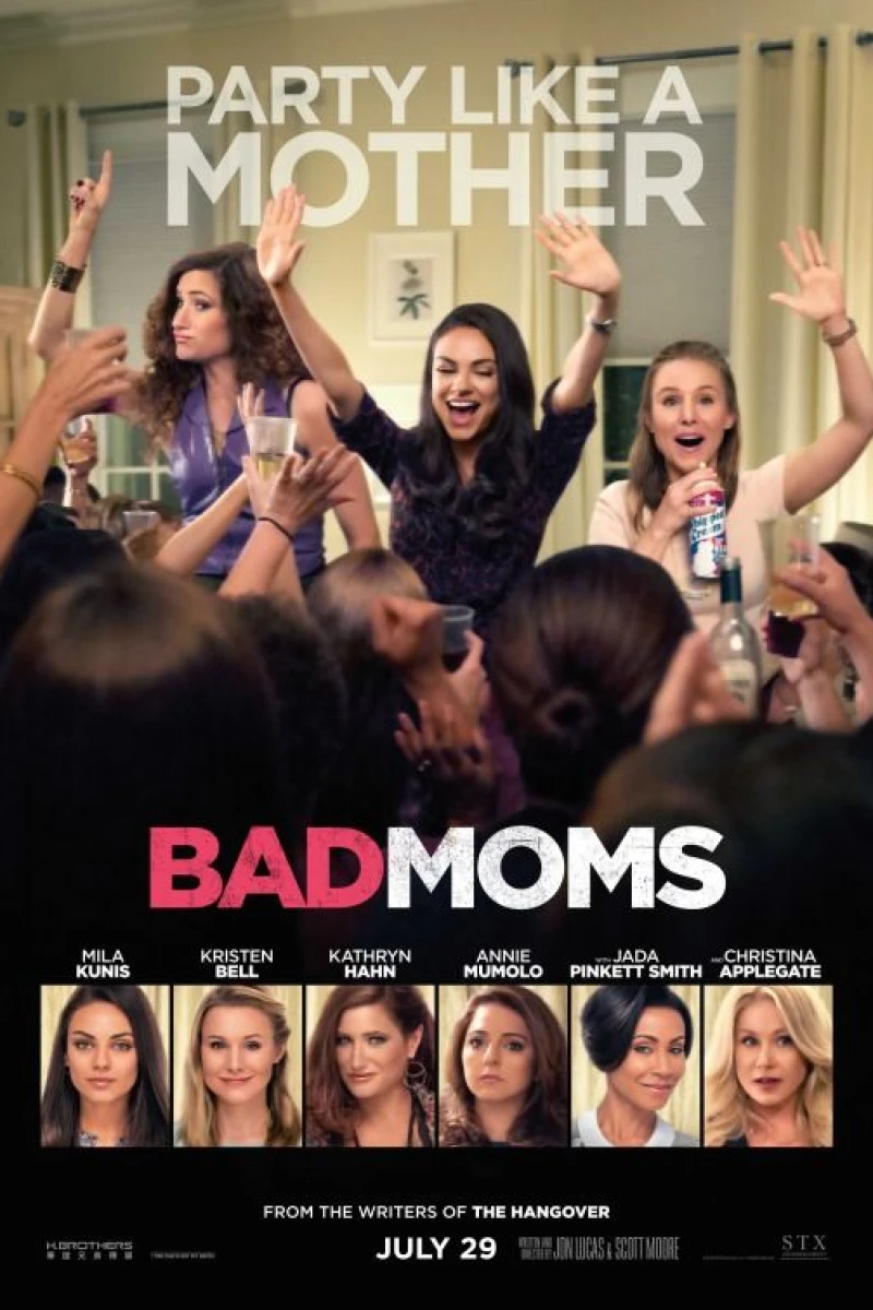 Bad Moms Juliste