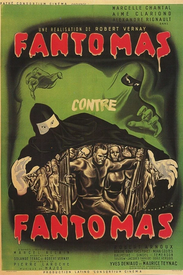 Fantomas Against Fantomas Juliste