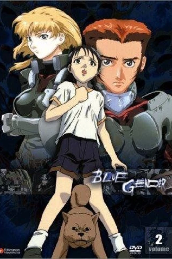 Blue Gender Juliste