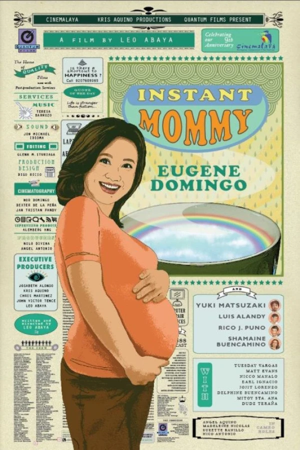 Instant Mommy Juliste