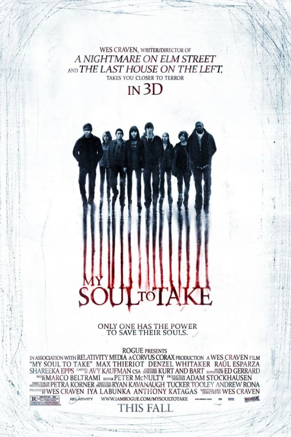 My Soul to Take Juliste