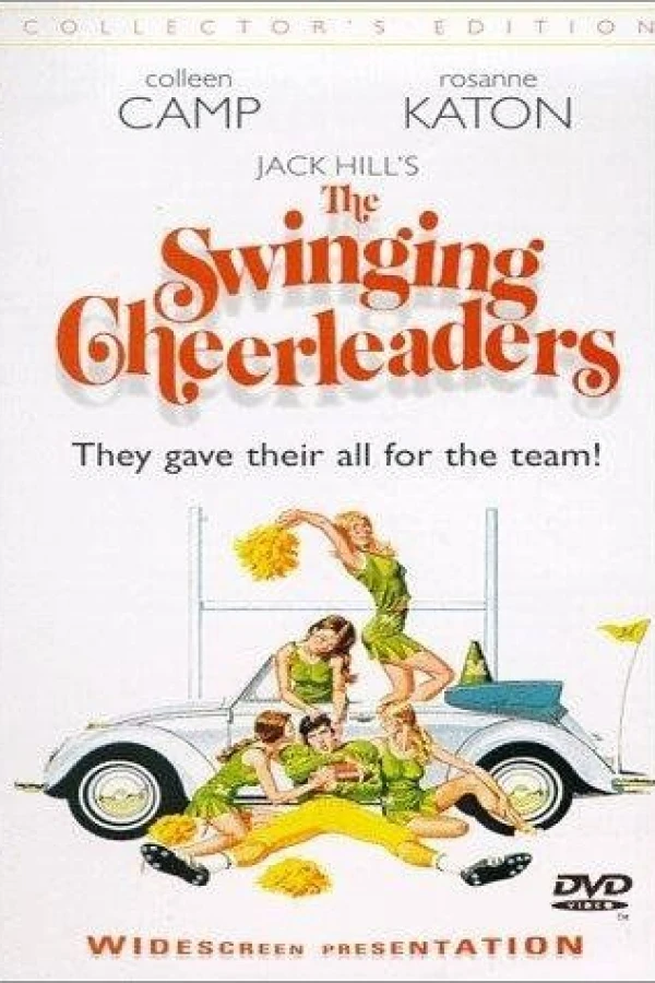 The Swinging Cheerleaders Juliste