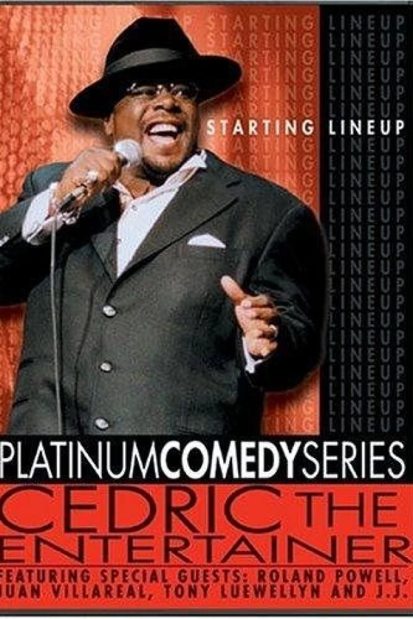 Cedric the Entertainer: Starting Lineup Juliste