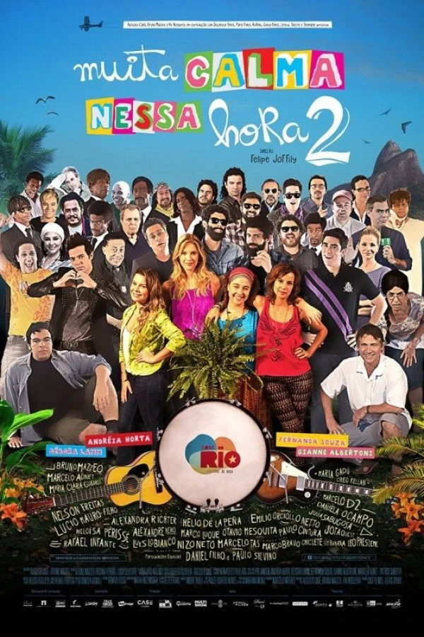 Muita Calma Nessa Hora 2 Juliste