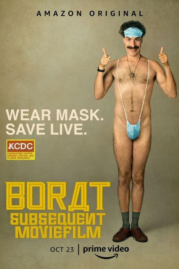 Borat Subsequent Moviefilm Juliste