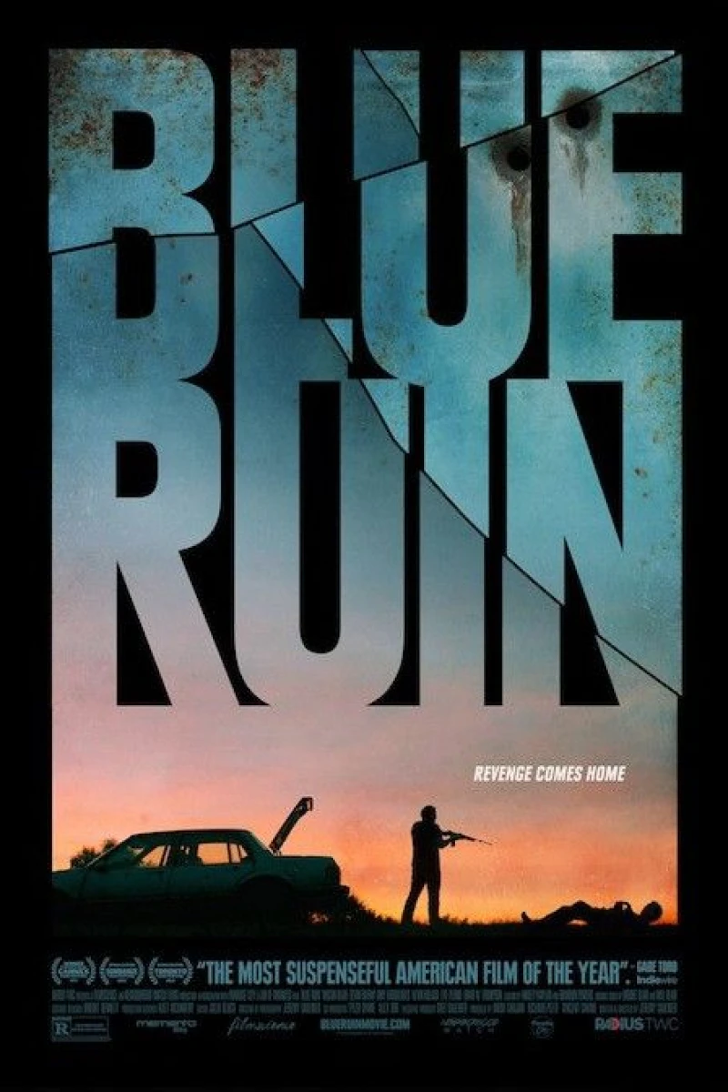 Blue Ruin Juliste