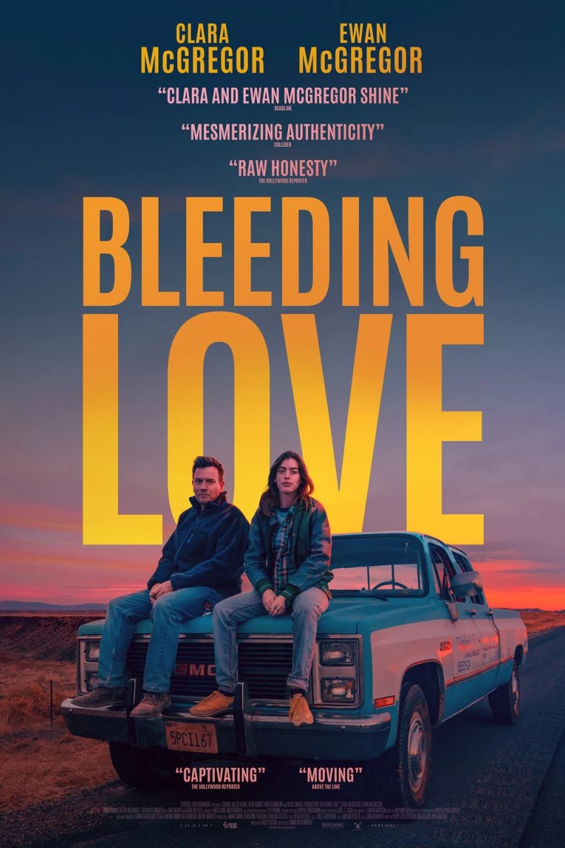 Bleeding Love Juliste