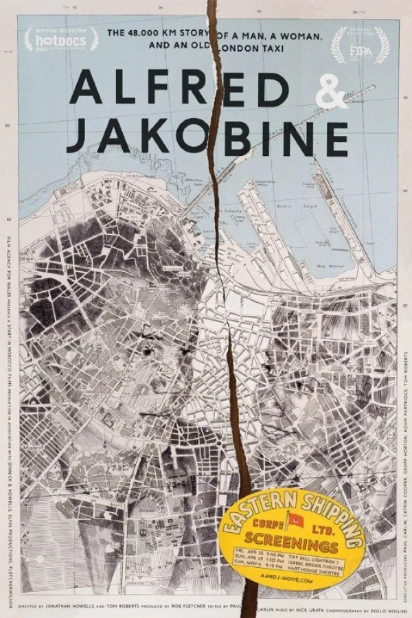 Alfred and Jakobine Juliste