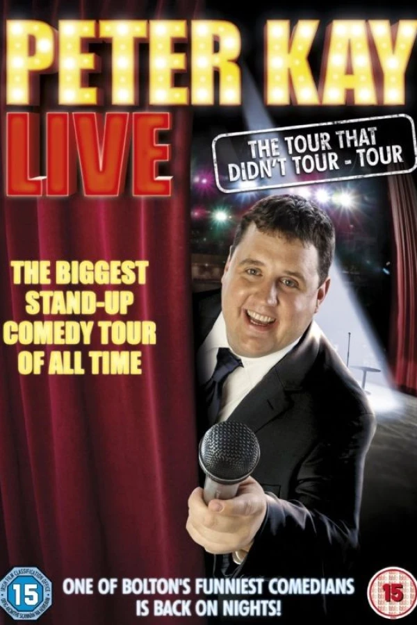 Peter Kay: The Tour That Didn't Tour Tour Juliste