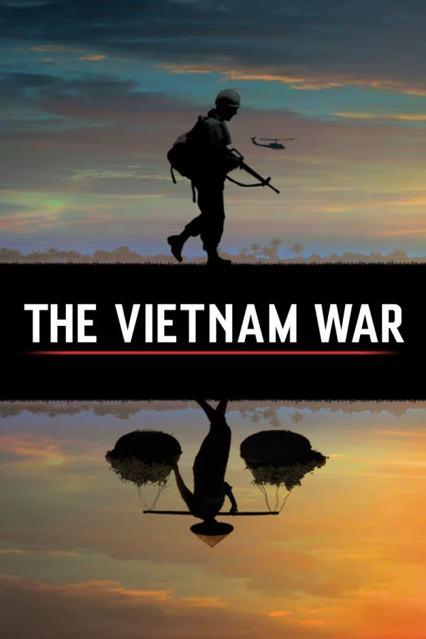 The Vietnam War Juliste