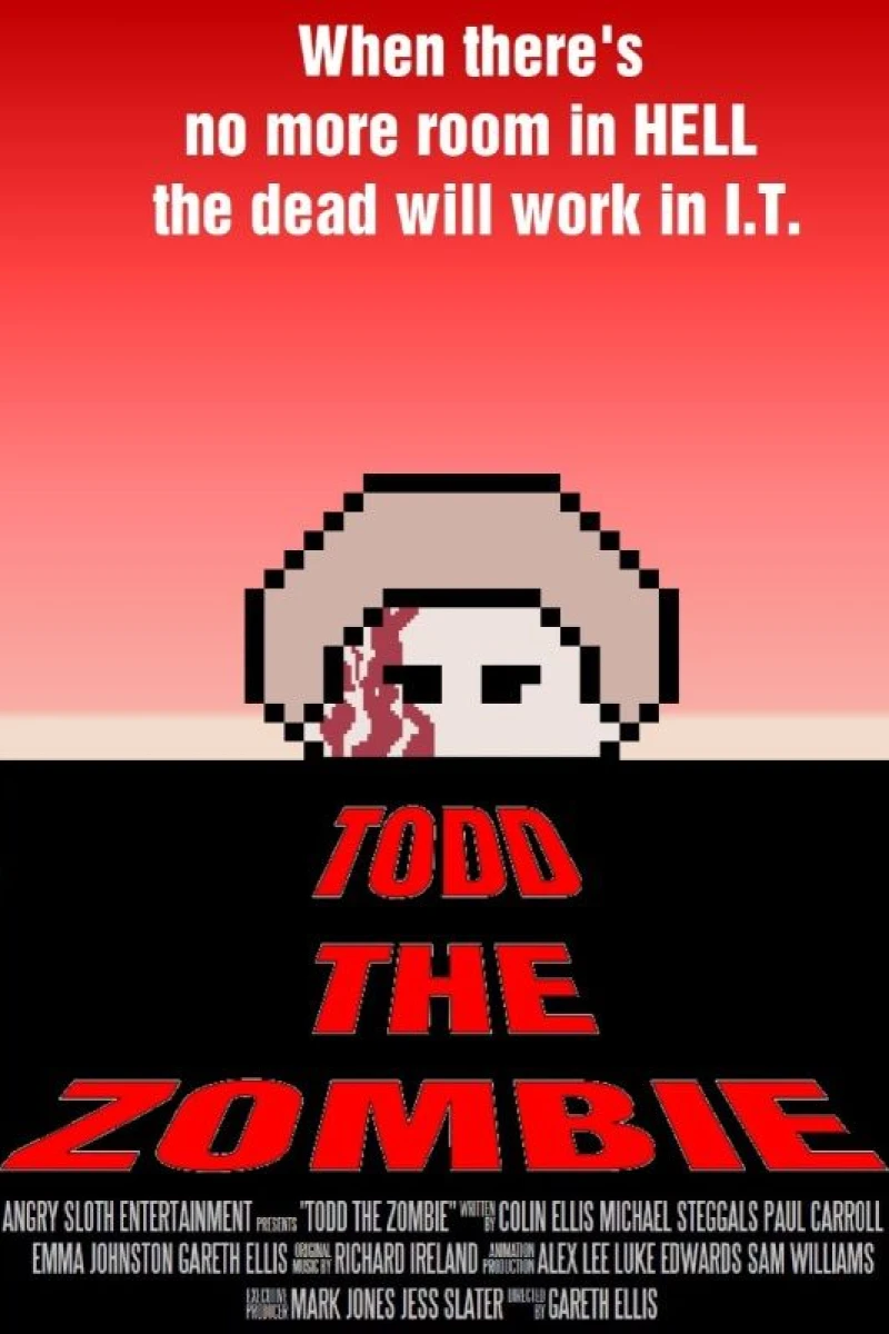 Todd the Zombie Juliste