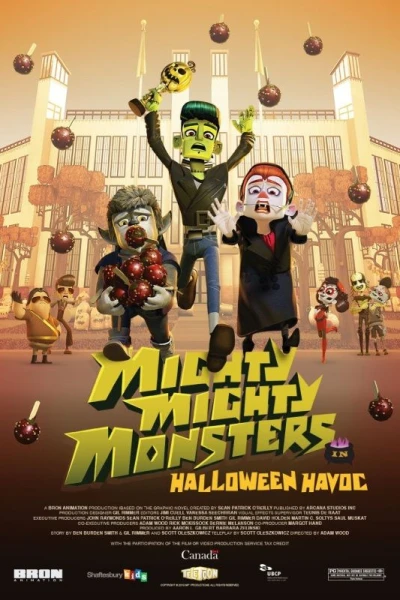 Mighty Mighty Monsters in Halloween Havoc