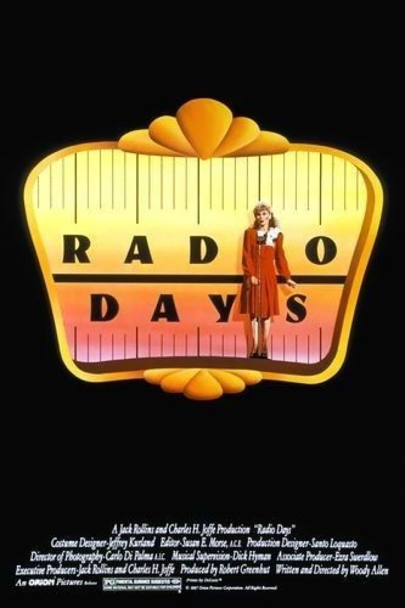 Radio Days Juliste