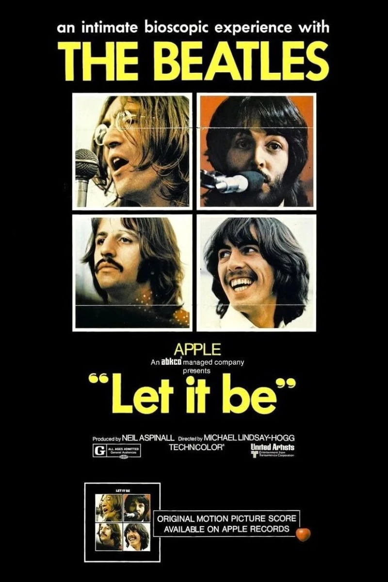 Let It Be Juliste