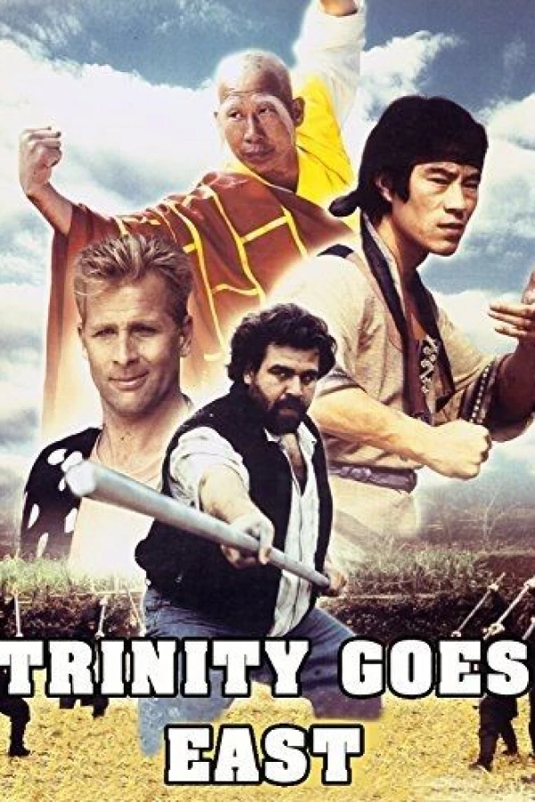 Trinity Goes East Juliste