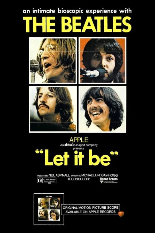 Let It Be Juliste