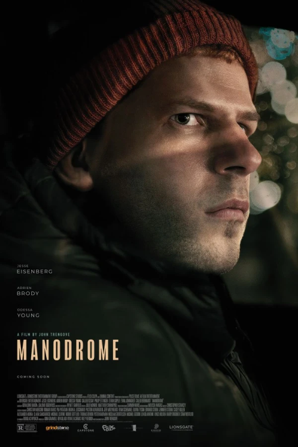 Manodrome Juliste