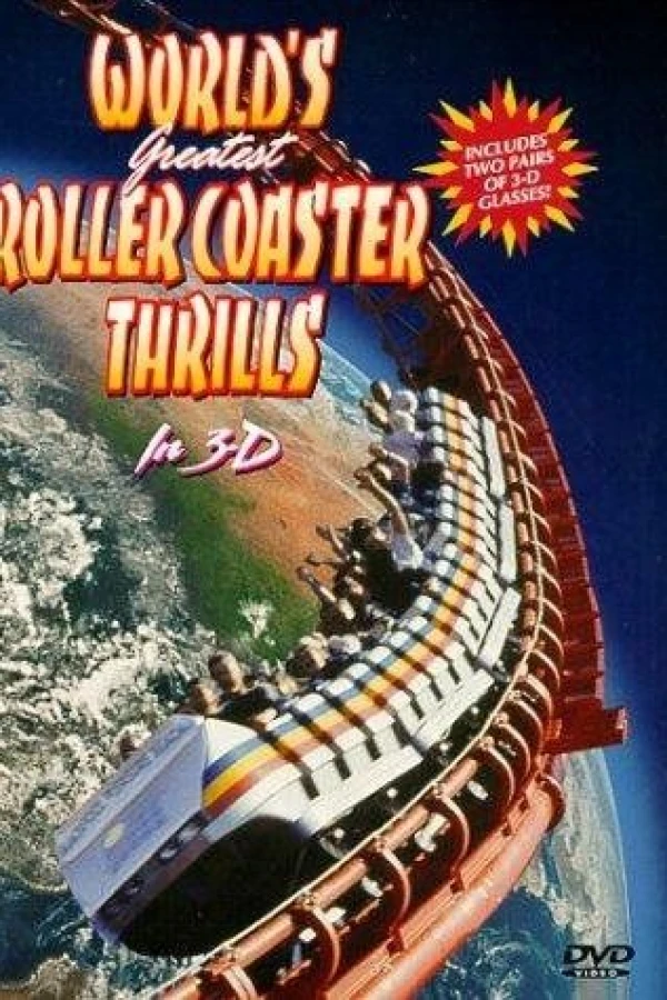 America's Greatest Roller Coaster Thrills in 3D Juliste