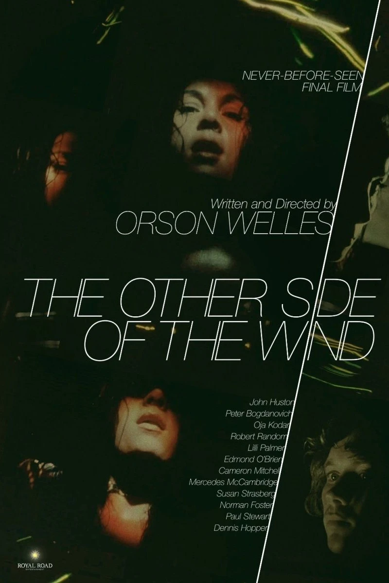 The Other Side of the Wind Juliste