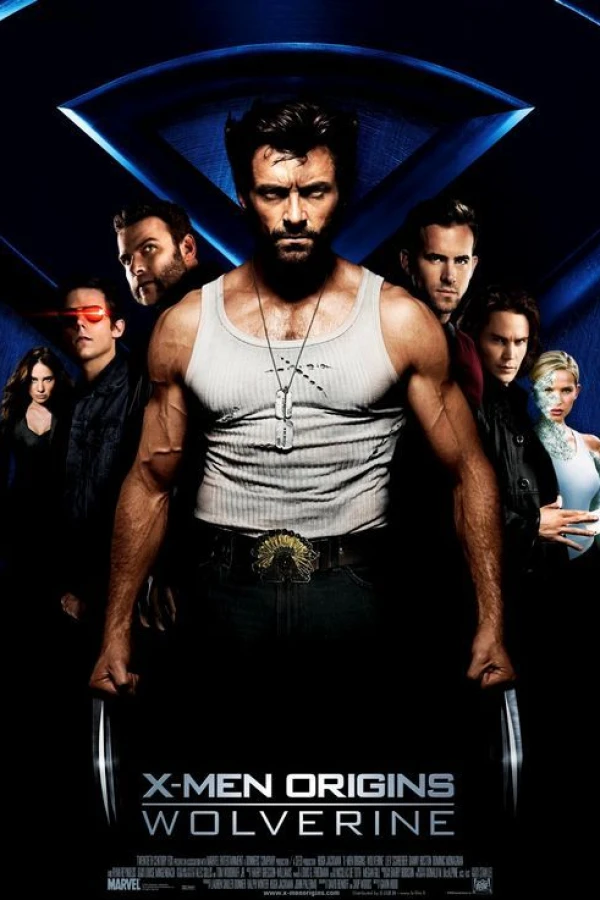 X-Men Origins: Wolverine Juliste
