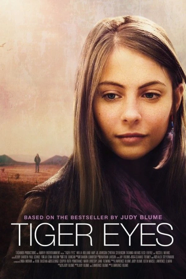 Tiger Eyes Juliste