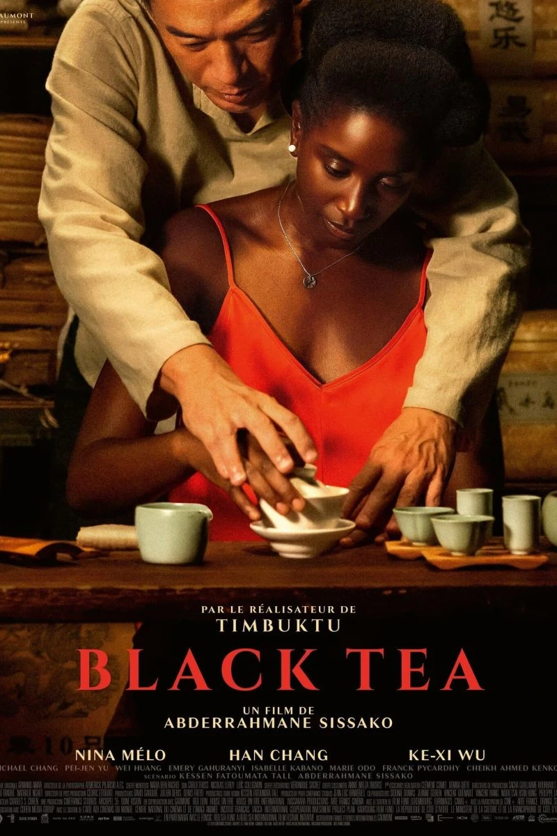 Black Tea Juliste