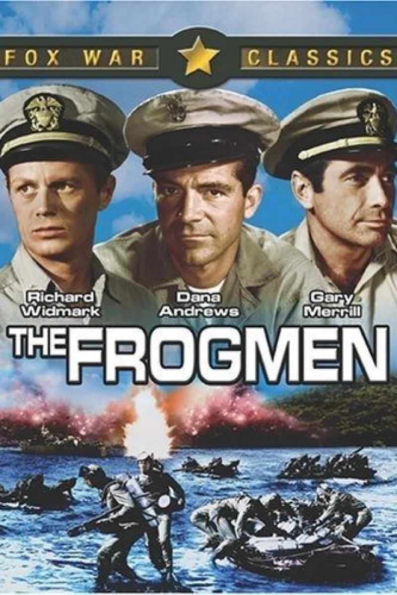 The Frogmen Juliste