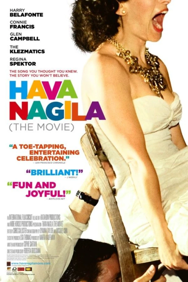 Hava Nagila: The Movie Juliste