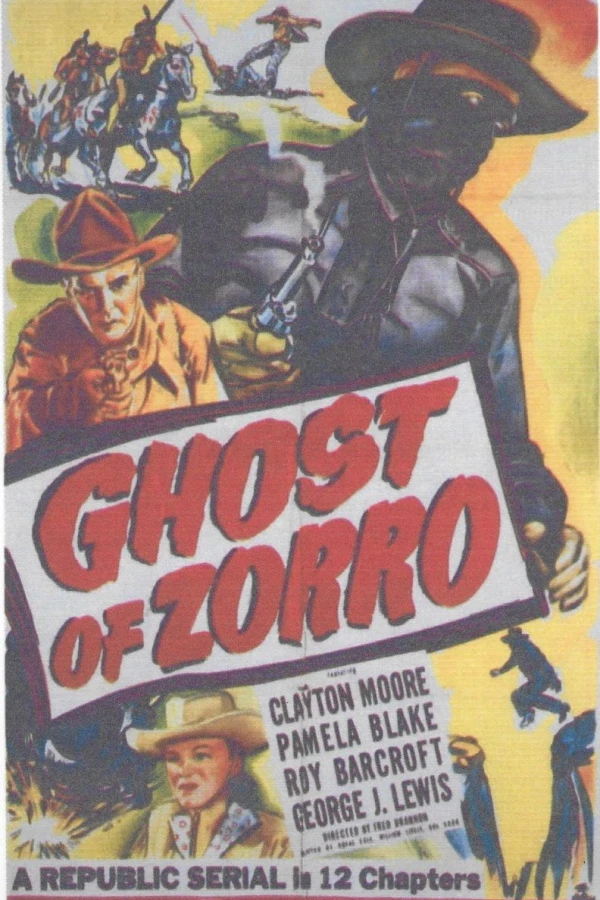 Ghost of Zorro Juliste