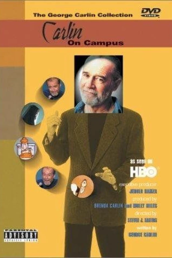 George Carlin: Carlin on Campus Juliste