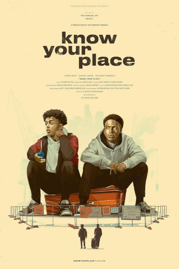 Know Your Place Juliste