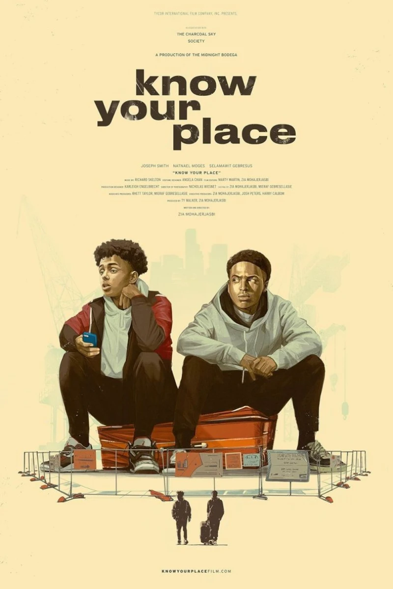 Know Your Place Juliste