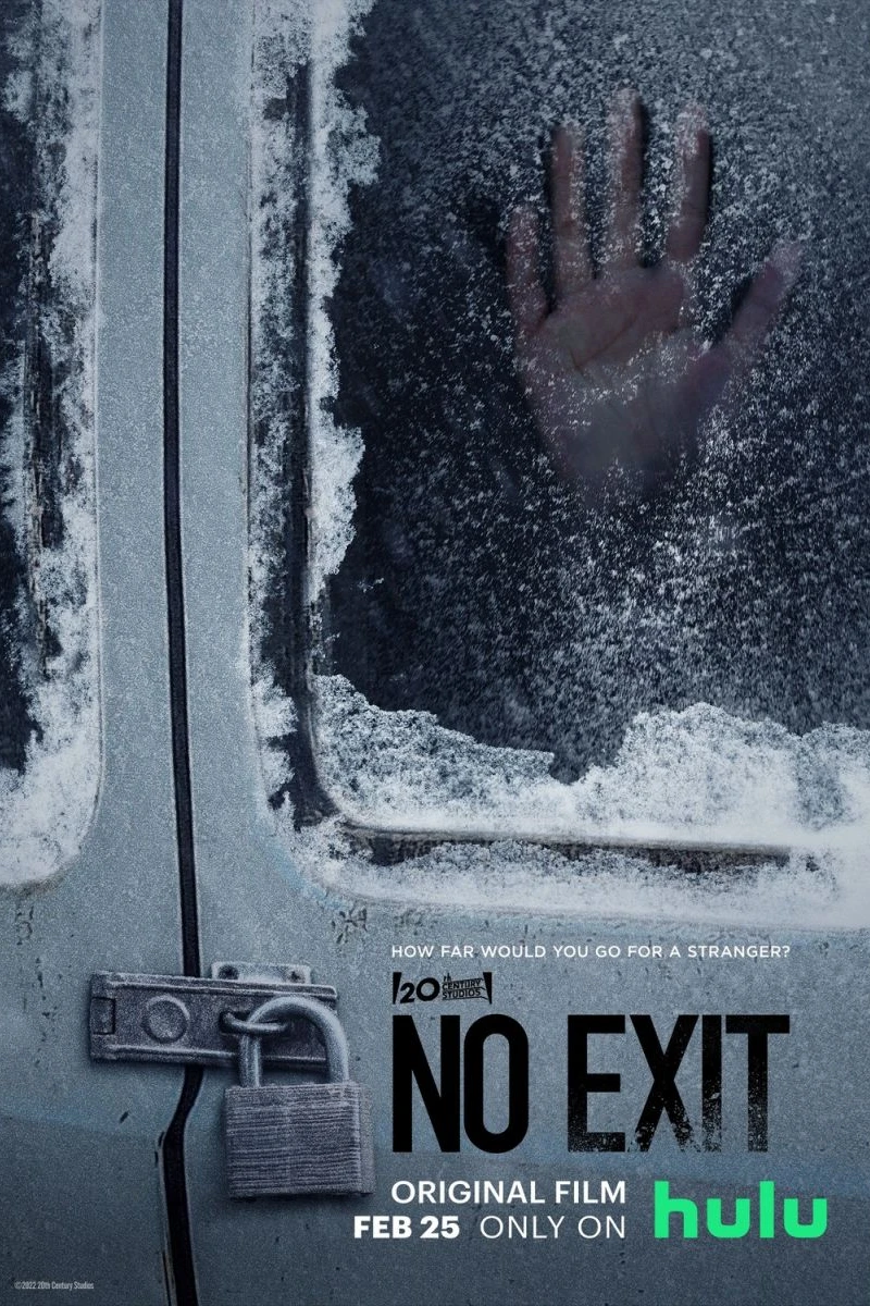 No Exit Juliste