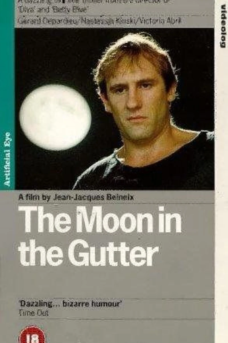 The Moon in the Gutter Juliste