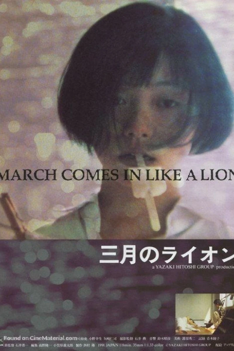 March Comes in Like a Lion Juliste