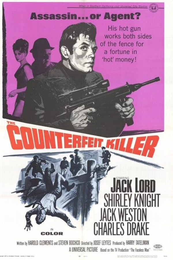 The Counterfeit Killer Juliste