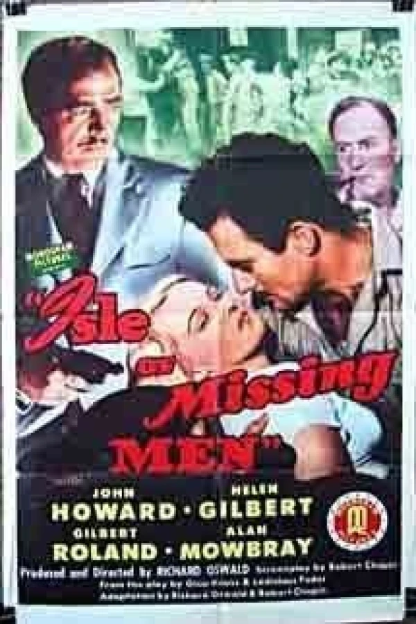 Isle of Missing Men Juliste