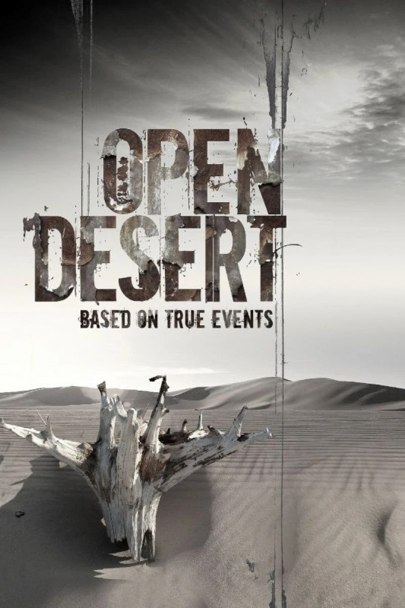 Open Desert Juliste