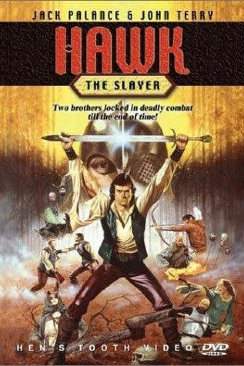 Hawk the Slayer Juliste