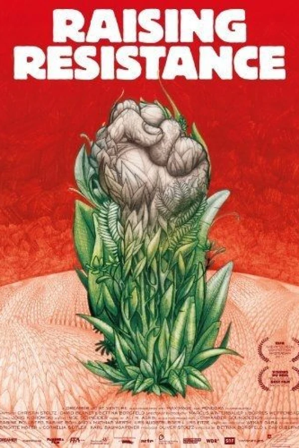 Raising Resistance Juliste