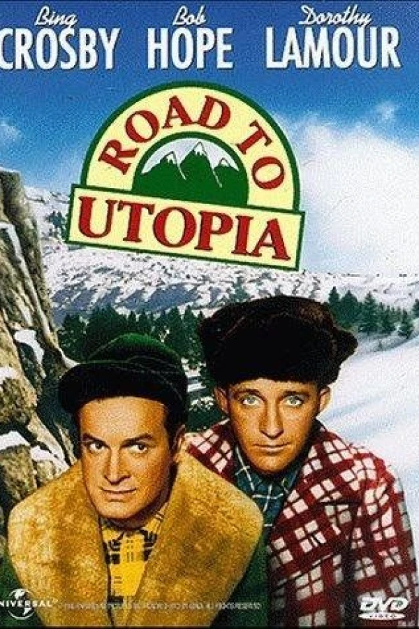 Road to Utopia Juliste