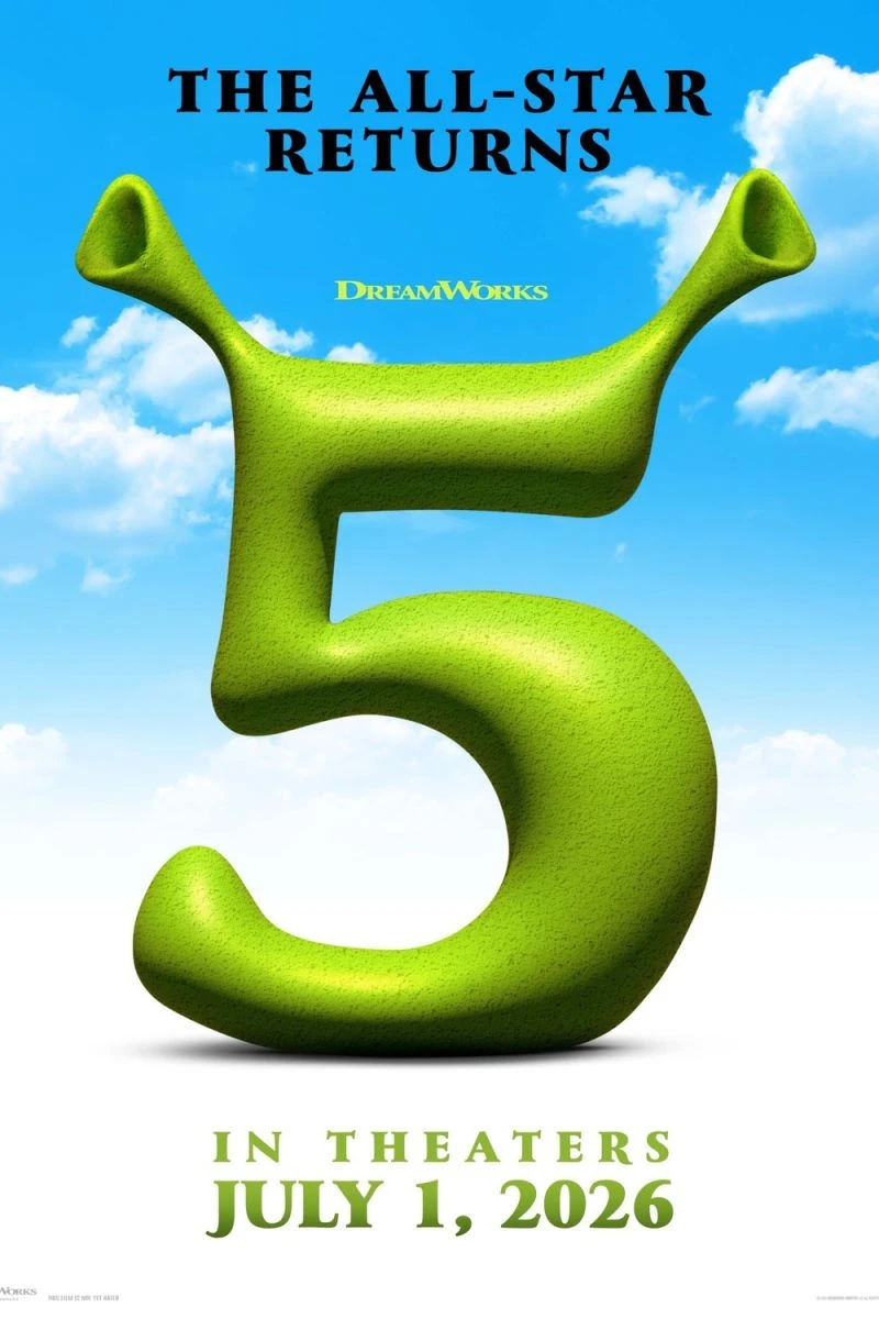 Shrek 5 Juliste