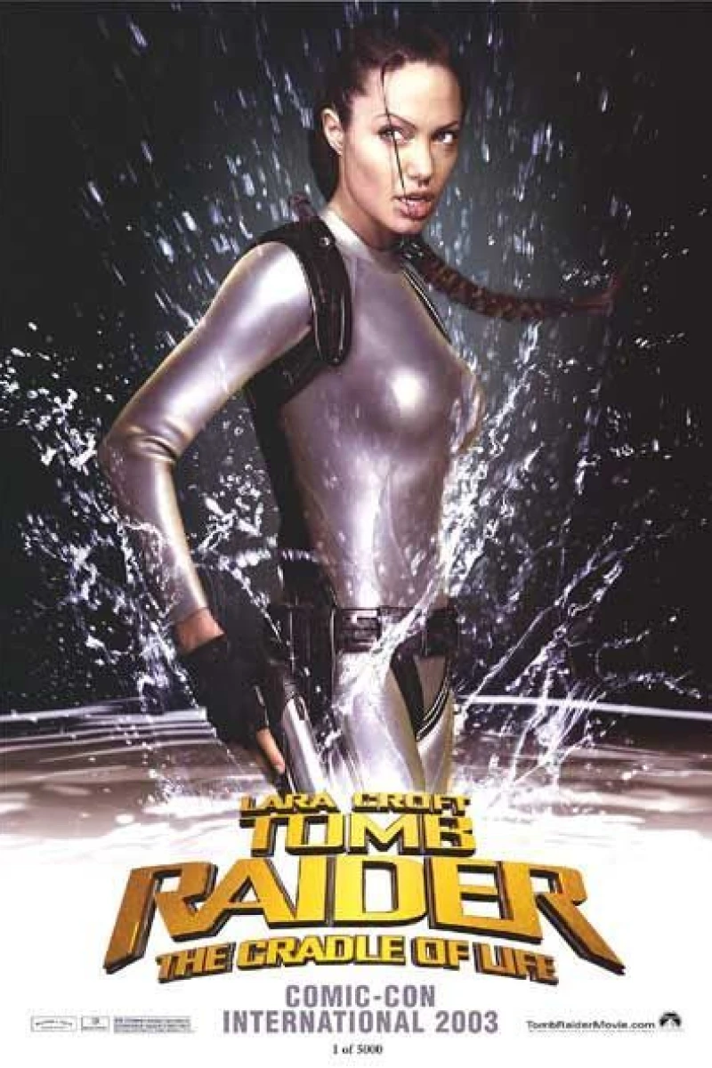 Lara Croft Tomb Raider: The Cradle of Life Juliste